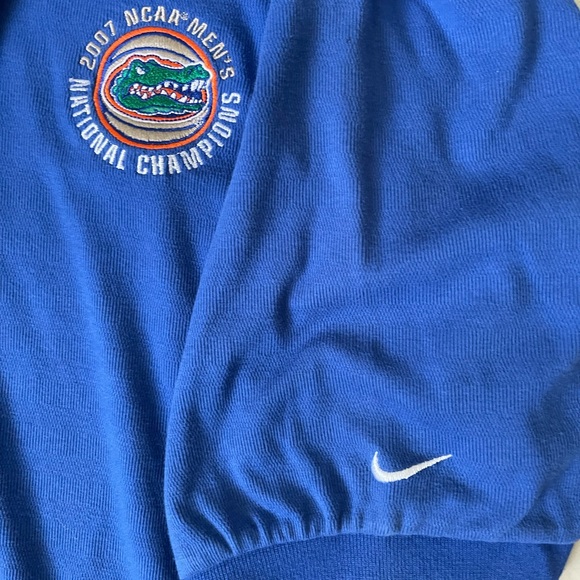 Nike Florida Gators Dri Fit Polo Shirt L - Picture 3 of 7